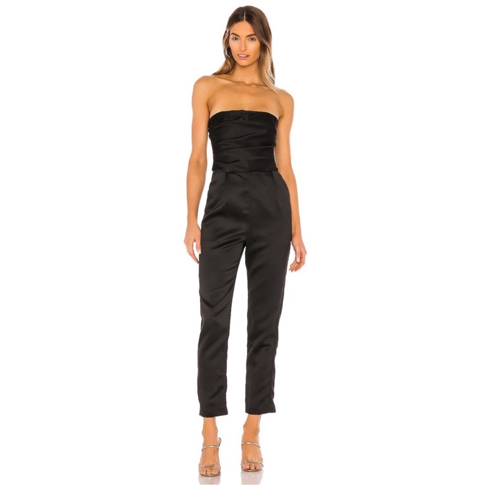 NBD black jumpsuit